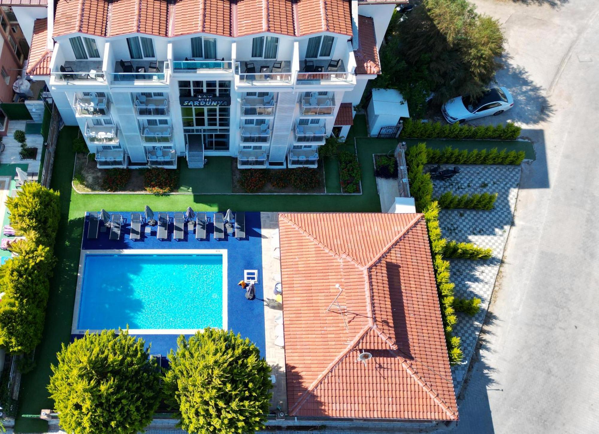 Sardunya Hotel Fethiye Exterior foto